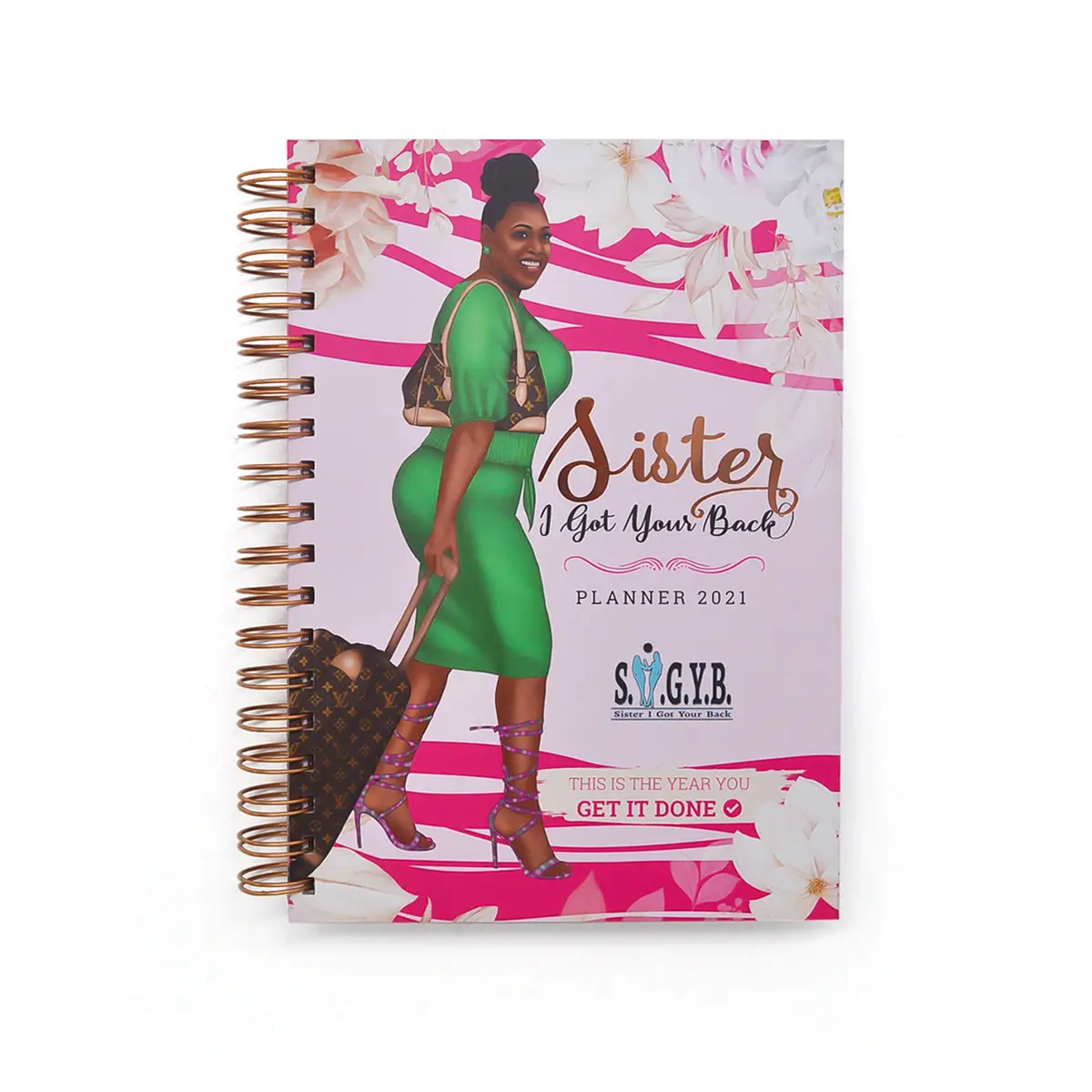 2024 Cuaderno Buchdruck Bindung benutzer definierte Journal Katalog Planer Agenda Tagebuch Veranstalter Draht Spiral Notebook für Geschenke