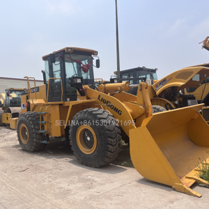 Cargador liugong usado a la venta/cargador payloader usado 856 Cargador de ruedas clg856 LiuGong usado 856 clg856H zl50 CLG855h CLG856 a la venta - Product Image 2