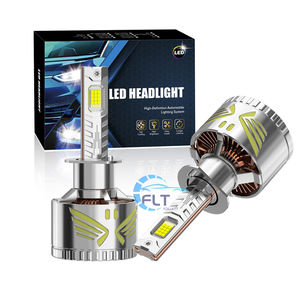 Vente en gros OEM ODM super lumineux 240W 20000lm haute puissance deux tuyaux en cuivre lumière LED de voiture H7 Luces LED <span class=keywords><strong>Auto</strong></span> H4 H11 phares LED - Product Image 3