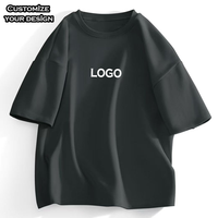 T-Shirt Unisexe en Coton Lourd Personnalisable 180-280gsm, Coupe Classique de Haute Qualité, Avec Votre Logo Imprimé, T-Shirt Vierge pour Homme