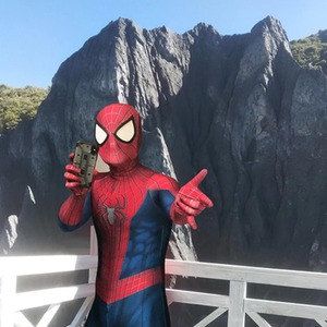 Traje de cosplay de Navidad de spandex transpirable de alta calidad, conjunto unisex para adultos, colección personal, representación cinematográfica - Product Image 2