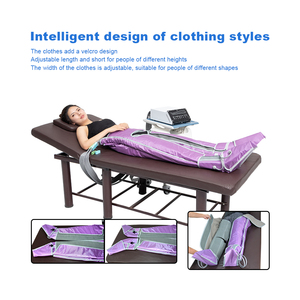 Everplus <span class=keywords><strong>Massage</strong></span>-Beinmassagegerät mit Kompression für Durchblutung und Entspannung, Bein-Kompressionstherapie-Massagegerät - Product Image 5