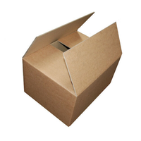 Caja de Cartón Corrugado Personalizada, Cajas de Embalaje para Mudanza, Cajas de Envío de Papel, Impresión de Logotipo Disponible