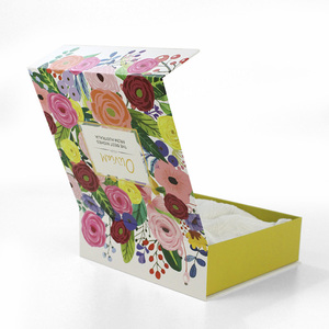 Eco Hard Paper Cosmetic Design Luxury Magnet Gift <b>Box</b> Magnetic Packaging <b>Box</b> Magnetic Gift <b>Box</b> - Product Image 6