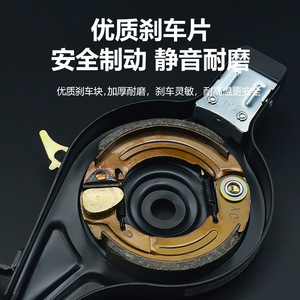Freno Servo 90 con Rotor de 180 mm, Calibre de Aluminio Forjado, Aceite Mineral Anticorrosivo para Bicicleta - Product Image 4