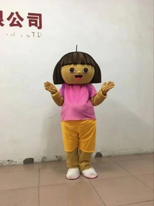 Disfraz de Mascota Personalizable <span class=keywords><strong>Gabby</strong></span> Girl para Mujer Adulta, Traje de Peluche de Cuerpo Completo, Disfraz de Animal de Peluche, Traje de Cosplay de Anime para Actuaciones - Product Image 4