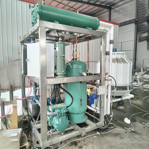 5 tấn ống máy nước đá bia thực phẩm thủy sản bảo quản hình trụ ống máy nước đá - Product Image 5