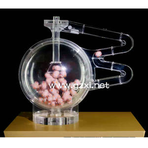 Machine <span class=keywords><strong>de</strong></span> loterie <span class=keywords><strong>de</strong></span> bingo RFID entièrement automatique Smart Draw 1D pour l'activité <span class=keywords><strong>de</strong></span> carnaval et les tirages <span class=keywords><strong>de</strong></span> loterie - Product Image 6