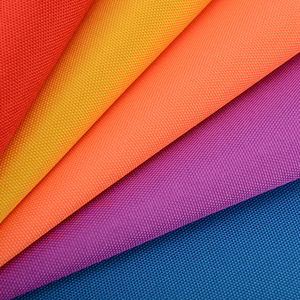 Trung Quốc Nhà Máy mẫu miễn phí 420D <span class=keywords><strong>PU</strong></span> tráng 100% polyester không thấm nước Oxford vải cho túi - Product Image 4