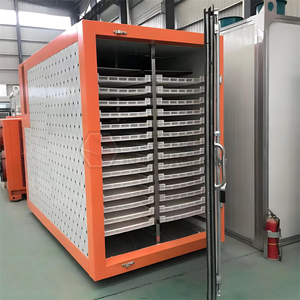 Chất lượng cao thịt thép không gỉ dehydrator trái cây rau sấy Oven thiết bị - Product Image 5