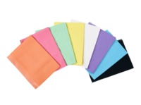 Nouveaux tapis de table jetables pour techniciens ongulaires, 2 couches de papier + 1 couche de polypropylène, matériau doux pour la peau, 100 % sans latex
