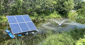 Tùy chỉnh 1kw off-lưới năng lượng mặt trời Pond Aerator bơm cho tôm AO lai Hệ thống biến tần với MPPT điều khiển ứng dụng ngoài trời - Product Image 4