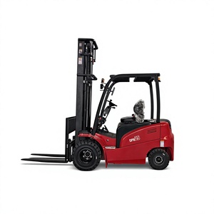 Chariot élévateur électrique CPD25 2,5 tonnes 3 tonnes Capacité 6m 7m Mât à trois sections Pneus pleins Opération assise Batterie au plomb-acide - Product Image 1