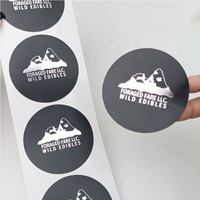 Autocollant de bouteille de luxe avec logo en relief, étiquette personnalisée imperméable en feuille d'or, rouleau d'autocollants pour emballage