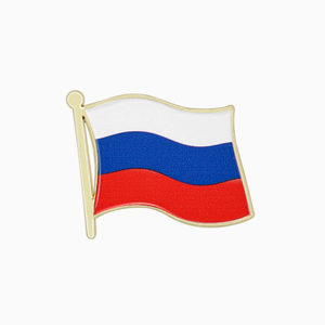 Broches con la Bandera de <span class=keywords><strong>Rusia</strong></span>, Venta Caliente Transfronteriza, Broches con Banderas de Países del Mundo, Regalos Conmemorativos Más Vendidos en el Comercio Exterior - Product Image 1