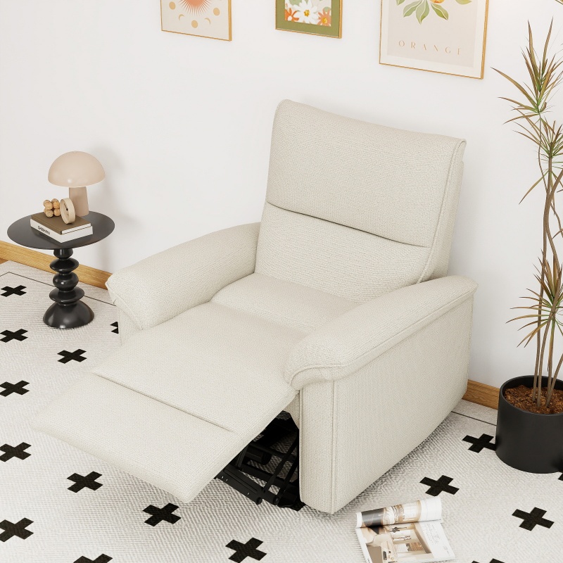 Beige + Gris + Tissu Velours Flocon de Neige + Mousse