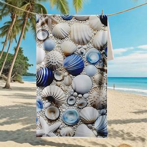 Beach Towel Microfiber for Adult, Lightweight <b>Extra</b> <b>Large</b> Quick Drying Towel for Swimming Sports Beach Gym - Product Image 2