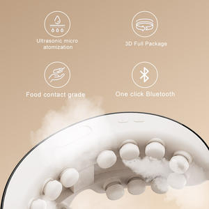 Masajeador Eléctrico <span class=keywords><strong>de</strong></span> Ojos Portátil Impermeable para Cuidado <span class=keywords><strong>Ocular</strong></span> con Vibración Inteligente <span class=keywords><strong>de</strong></span> Acupresión y Carga USB-C - Product Image 4