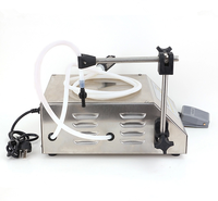 Petite machine de remplissage de bouteilles/machine de remplissage cosmétique/machine à emballer liquide automatique remplissant 5-3500ml