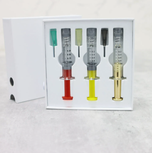 Jeringas de Vidrio de Borosilicato de 1 <span class=keywords><strong>ml</strong></span> con Cierre Luer, Personalizables, Proveedor de Confianza, Embalaje DAB - Product Image 3