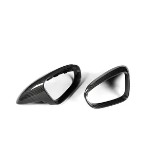 Coques de rétroviseurs extérieurs en fibre de carbone véritable pour Porsche 911 992 2019-IN OLIVER Remplacement direct style OEM - Product Image 4