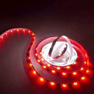 बार केटीवी चलाने वाले जल टेप प्रोग्रामेबल पता लगाने योग्य डिजिटल आरजीबी + w पिक्सेल स्ट्रिप लाइट dmx512 उच्च वोल्टेज 30 वी 24ldx नेतृत्व वाली पट्टी - Product Image 4