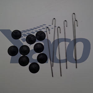 ソーラーパネルバード & クリッターガード4インチX100フィートロールバード抑止ネスティングワイヤーメッシュ - Product Image 3