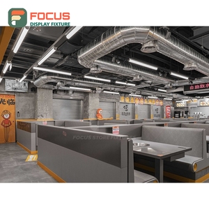 Professional Cafe Service Counter Tempered Glass Panel Customer Pickup Zone Roastery Service Counter - Product Image 6