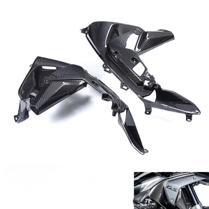 3K Dry Carbon Fiber Airvent Side Cover For BMW R1300GS 2023+ Motorcycle Air Duct Fairing Protector Gloss Matte Carbon Trim - Product Image 1