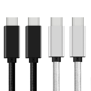 La policía de 100W 10Gbps de transferencia de datos USB <span class=keywords><strong>3</strong></span>,1 tipo c 5A Cable con E-mark Chip - Product Image 1