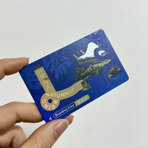 Ecatoo Cartes <span class=keywords><strong>de</strong></span> visite numériques pour médias sociaux NFC noires personnalisées imprimées UV personnalisées - Product Image 3