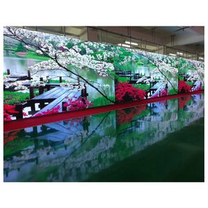 P2.6 500*1000mm interni <span class=keywords><strong>HB</strong></span> colori LED Display uso per aeroporti centri commerciali metropolitane fasi di pubblicità Video OEM/ODM - Product Image 6