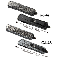 Couteau de Poche OTF Portable Personnalisé Bochen en Gros, Fournisseur Chinois pour Survie en Plein Air, Chasse et Camping Caractéristiques Chinoises