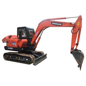 DOOSAN 90% Nueva Excavadora Mini Usada DH55 Corea 2023 Excavadora Mini de Orugas de 5.5 Toneladas con Motor y Bomba EPR_Paquete Alemania - Product Image 2