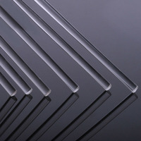Cylindre clair Transparent Acrylique Bâton Circulaire Couleurs Solide Pin Lucite PMMA s Bar En Plastique Rond Coulé Acrylique Tige