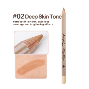 Lápiz Corrector Vegano a Prueba de Agua y Sudor, Iluminador de Cejas para Maquillaje Permanente, Corrector de Cejas - Product Image 5