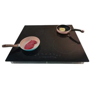 Placa de Inducción Eléctrica Integrada con Control Táctil de 4 Zonas - Product Image 4