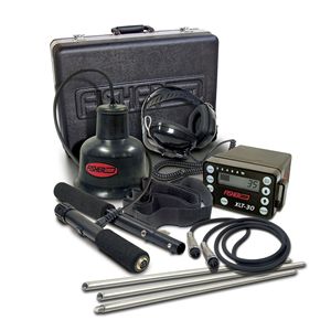 เครื่องตรวจจับการรั่วไหลของเสียง Fisher XLT-30 จอแสดงผลดิจิตอล ใช้งานง่าย เครื่องตรวจจับข้อบกพร่องแบบพกพา - Product Image 4