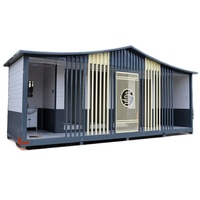 Toilettes portables écologiques en plastique pour les chantiers de construction en zone touristique et l'utilisation en extérieur, salle de bain mobile