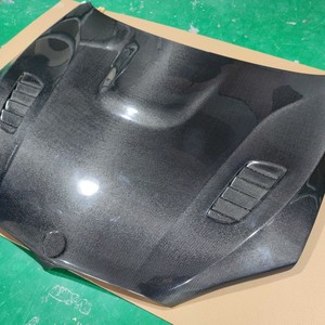 Nouvelle marque <span class=keywords><strong>JR</strong></span> pour X5, capot moteur en fibre de carbone, clips de couverture à trous ouverts, garantie 1 an pour les pièces de modification automobile, ajustement universel - Product Image 3