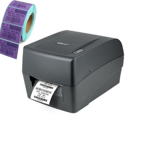 <span class=keywords><strong>Impresora</strong></span> Térmica de Etiquetas de <span class=keywords><strong>Escritorio</strong></span> de Alta Resolución 300DPI, 120mm, Bluetooth, Wifi, con Etiquetas - Product Image 4