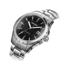 Montres personnalisées de luxe automatiques haut de gamme pour hommes, montre en acier inoxydable 316L, boîtier de montre à cadran personnalisé, fabricant de boucle