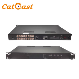 Récepteur Oscam 5/8 Tuner DVB Passerelle IP Entrées DVB-S/S2/DVB-C/DVB-T/T2/ISDB-T Sorties IP HTTP/RTSP/RTMP/UDP/SRT <span class=keywords><strong>Système</strong></span> <span class=keywords><strong>d</strong></span>'<span class=keywords><strong>exploitation</strong></span> Linux - Product Image 1