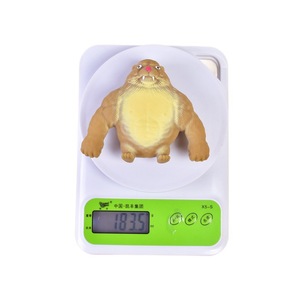 Mini Tigre de Douyin para Apretar y Aliviar el Estrés, Juguete de TPR de Rebote Lento con Forma de Tigre de Arena para Aliviar el Estrés - Product Image 5