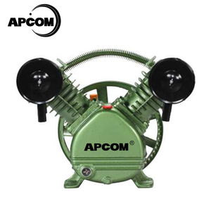 Tête de compresseur d'air à piston 2065 AV65 2.2KW 3KW 3HP 4HP, ensemble de compresseur d'air portable lubrifié et refroidi par air - Product Image 2