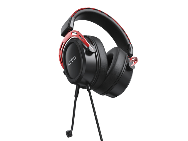 Best Selling Wired Ear Gaming Headset Detachable Microphone IPX-4 Waterproof 3.5mm Audio Cable for Aviation Mobile Phone