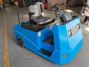 HELI電動牽引トラクター5トン倉庫工場設備電気航空機牽引貨物コンベヤー牽引トラクター - Product Image 6