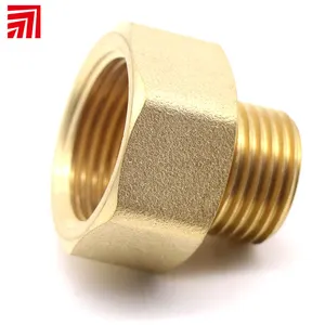 Brass Fittings Pipe Flared Brass Fitting Yuhuan Brass Fitting