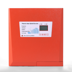 Contrôleur solaire éolien intégré 2kW 4kW pour station de surveillance, camping-car, voiture, bateau, camping en extérieur - Product Image 3