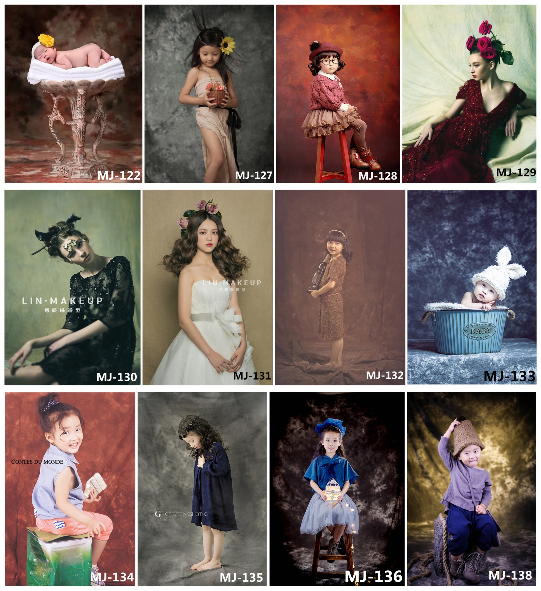 Select by color number-Black